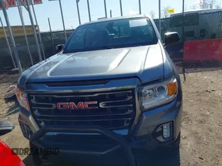 2021 GMC Canyon 4WD AT4 w/Leather with VIN 1GTG6FENXM1282684, listed as a IAAI auction lot 41757981 with 44,807 mi miles. Bid and sale history available at carsss.com. Image 12.