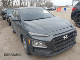 2020 Hyundai Kona SE with VIN KM8K1CAA5LU417461, listed as a IAAI auction lot 41724574 with 63,794 mi miles. Bid and sale history available at carsss.com. Image 1.