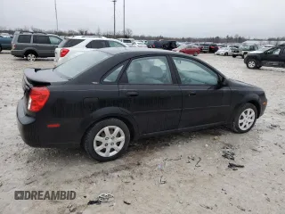2005 Suzuki Forenza S z VIN KL5JD56Z65K100830, wystawiony jako Copart lot #85256494 z przebiegiem 74 543 mil mil oraz Tytuł czysty. Historia ofert i sprzedaży dostępna na DreamBid. Obrazek 3.