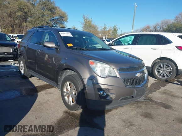 2012 Chevrolet Equinox 2LT z VIN 2GNALPEK2C6270932, wystawiony jako IAAI lot #40862491 z przebiegiem 153 500 mil mil oraz . Historia ofert i sprzedaży dostępna na DreamBid. Obrazek 1.