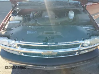 2005 Chevrolet Suburban LS with VIN 3GNFK16Z25G202509, listed as a Copart auction lot 71788974 with 156,469 mi miles and Salvage Title. Bid and sale history available at carsss.com. Image 14.