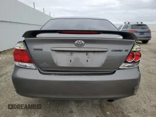 2005 Toyota Camry STD with VIN 4T1BE32K05U567895, listed as a Copart auction lot 55125035 with 142,823 mi miles and Salvage title. Bid and sale history available at DreamBid. Image 6.
