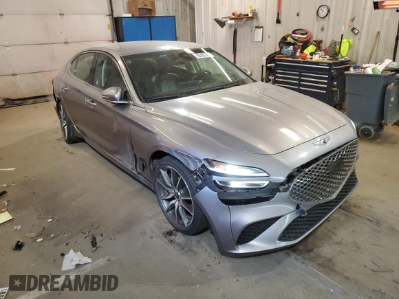 2023 Genesis G70 2.0T with VIN KMTG34TA5PU131513, listed as a Copart auction lot 87874815 with 28,793 mi miles and Clean Title. Bid and sale history available at DreamBid. Image 4.