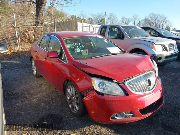 2014 Buick Verano Group z VIN 1G4PS5SK1E4178404, wystawiony jako IAAI lot #41200251 z przebiegiem 115 444 mil mil oraz . Historia ofert i sprzedaży dostępna na DreamBid. Obrazek 1.