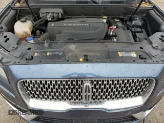 2019 Lincoln Nautilus Reserve z VIN 2LMPJ6LP0KBL37275, wystawiony jako Copart lot #44148675 z przebiegiem 94 814 mil mil oraz Szkoda całkowita • Salvage title. Historia ofert i sprzedaży dostępna na DreamBid. Obrazek 12.