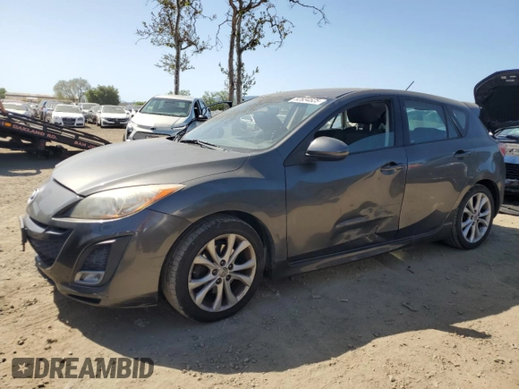2010 Mazda 3 S Sport with VIN JM1BL1H62A1282524, listed as a Copart auction lot 52634525 with 149,301 mi miles and Salvage Title. Bid and sale history available at DreamBid. Image 1.