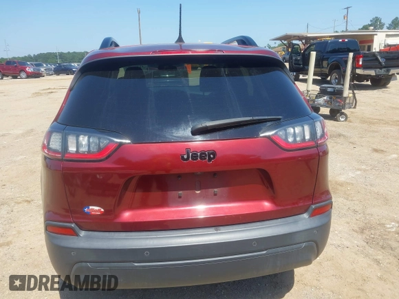 2019 Jeep Cherokee Latitude Plus with VIN 1C4PJLLBXKD339435, listed as a IAAI auction lot 42224535 with 104,276 mi miles and . Bid and sale history available at DreamBid. Image 17.