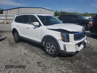 2020 Kia Telluride EX with VIN 5XYP34HC3LG041698, listed as a Copart auction lot 53478405 with 87,825 mi miles and Salvage title. Bid and sale history available at DreamBid. Image 4.