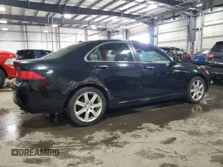 2005 Acura TSX with VIN JH4CL968X5C008665, listed as a Copart auction lot 58088355 with 202,299 mi miles and Salvage title. Bid and sale history available at DreamBid. Image 3.