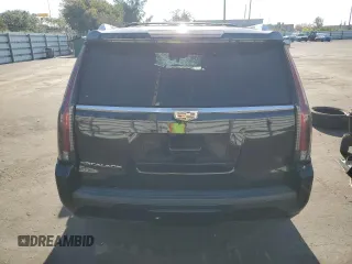 2015 Cadillac Escalade Luxury z VIN 1GYS4MKJ4FR596383, wystawiony jako Copart lot #53276405 z przebiegiem 124 493 mil mil oraz Szkoda całkowita • Salvage title. Historia ofert i sprzedaży dostępna na DreamBid. Obrazek 6.