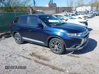 2016 Mitsubishi Outlander SE with VIN JA4AD3A37GZ003674, listed as a IAAI auction lot 41989256 with 118,066 mi miles and . Bid and sale history available at DreamBid. Image 1.