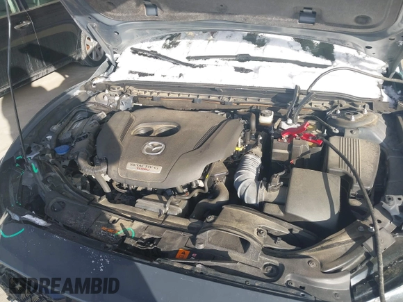 2021 Mazda 6 Carbon Edition with VIN JM1GL1WY6M1616617, listed as a IAAI auction lot 41365615 with 60,747 mi miles and . Bid and sale history available at DreamBid. Image 10.