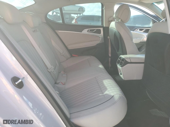 2020 Genesis G70 2.0T with VIN KMTG34LA9LU046717, listed as a Copart auction lot 45105765 with 65,034 mi miles and Non Repairable. Bid and sale history available at carsss.com. Image 10.