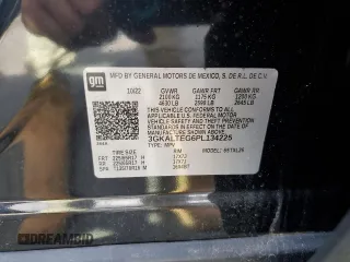 2023 GMC Terrain SLE z VIN 3GKALTEG6PL134225, wystawiony jako Copart lot #71724734 z przebiegiem 14 932 mil mil oraz Szkoda całkowita • Salvage title. Historia ofert i sprzedaży dostępna na DreamBid. Obrazek 13.
