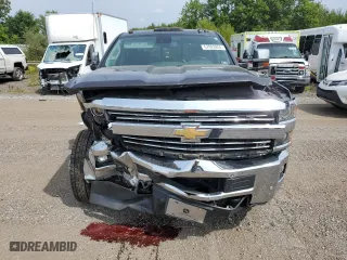 2015 Chevrolet Silverado 3500HD LTZ with VIN 1GC4K0E87FF610932, listed as a Copart auction lot 67093954 with 89,360 mi miles and Salvage Title. Bid and sale history available at carsss.com. Image 5.
