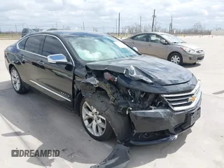 2019 Chevrolet Impala Premier with VIN 1G1105S32KU137373, listed as a IAAI auction lot 41785151 with 132,166 mi miles and . Bid and sale history available at DreamBid. Image 1.