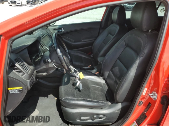2015 Kia Forte 5-Door SX with VIN KNAFZ5A3XF5325611, listed as a Copart auction lot 54336765 with 166,230 mi miles and Clean Title. Bid and sale history available at carsss.com. Image 7.