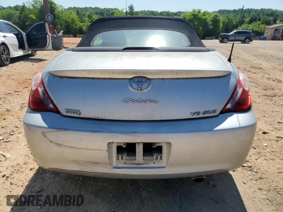 2006 Toyota Solara SE V6 with VIN 4T1FA38PX6U088174, listed as a Copart auction lot 53315425 with 181,883 mi miles and Clean Title. Bid and sale history available at carsss.com. Image 6.