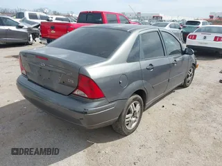 2004 Ford Focus ZTS with VIN 1FAFP38Z94W165483, listed as a IAAI auction lot 41775001 with 222,589 mi miles and . Bid and sale history available at carsss.com. Image 4.