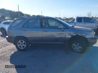 2001 Lexus RX 300 with VIN JTJGF10U110115162, listed as a IAAI auction lot 40998420 with 227,602 mi miles. Bid and sale history available at carsss.com. Image 6.