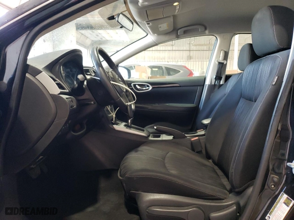 2018 Nissan Sentra SV with VIN 3N1AB7AP4JL621977, listed as a Copart auction lot 50231795 with 65,031 mi miles and Salvage Title. Bid and sale history available at carsss.com. Image 7.