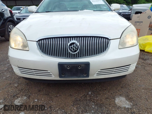 2007 Buick Lucerne V6 CXL with VIN 1G4HD57287U225633, listed as a IAAI auction lot 42116371 with 172,489 mi miles. Bid and sale history available at carsss.com. Image 6.