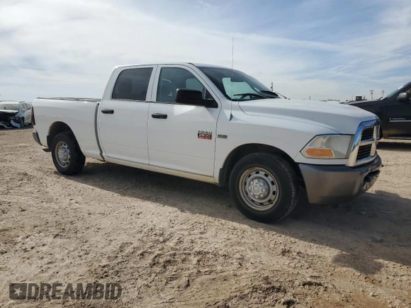 2011 Ram 2500 ST with VIN 3D7TP2CT8BG610226, listed as a Copart auction lot 42778455 with 107,499 mi miles and Clean title. Bid and sale history available at DreamBid. Image 4.