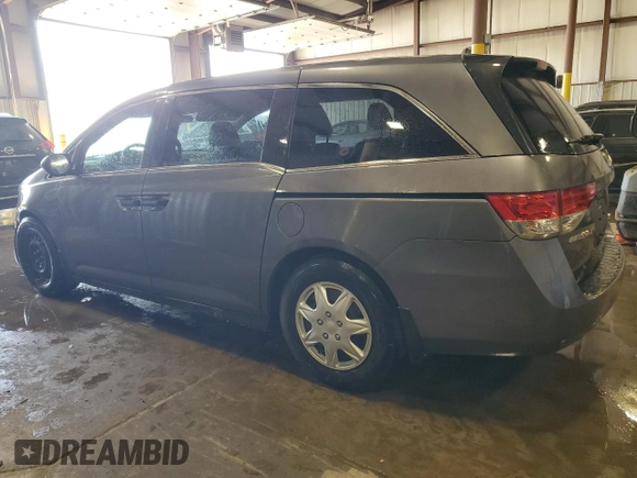 2016 Honda Odyssey LX с VIN 5FNRL5H22GB049973, выставлен на аукционе Copart как лот 56511025 с пробегом 90 213 миль миль и Списание • Salvage title. История ставок и продаж доступна на DreamBid. Изображение 2.