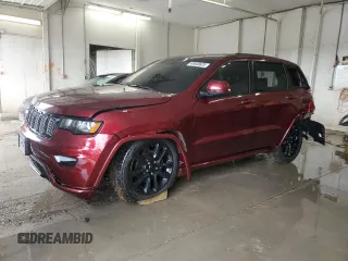 2018 Jeep Grand Cherokee Upland with VIN 1C4RJFAG8JC420270, listed as a Copart auction lot 45048625 with 98,557 mi miles and Salvage title. Bid and sale history available at DreamBid. Image 1.