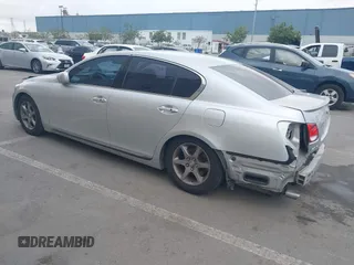 2006 Lexus GS 300 with VIN JTHCH96S960016773, listed as a IAAI auction lot 41901861 with 191,672 mi miles and . Bid and sale history available at DreamBid. Image 3.