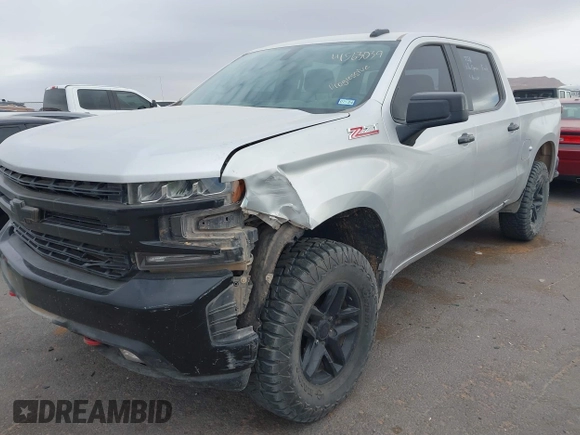 2021 Chevrolet Silverado 1500 LT Trail Boss with VIN 3GCPYFED7MG468427, listed as a IAAI auction lot 41563039 with Not Provided miles and . Bid and sale history available at DreamBid. Image 2.