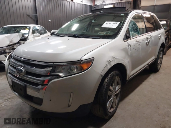 2013 Ford Edge Limited with VIN 2FMDK4KC5DBB89352, listed as a IAAI auction lot 41587565 with 69,229 mi miles. Bid and sale history available at carsss.com. Image 19.