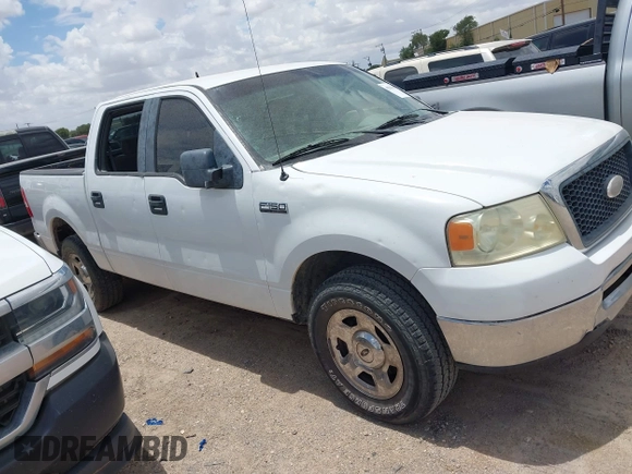 2008 Ford F-150 XLT with VIN 1FTPW12V68KD44315, listed as a IAAI auction lot 42541055 with 160,682 mi miles and . Bid and sale history available at DreamBid. Image 13.
