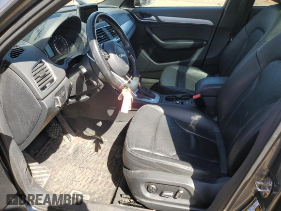 2017 Audi Q3 Premium with VIN WA1ECCFS9HR008042, listed as a Copart auction lot 53344325 with 45,159 mi miles and Clean title. Bid and sale history available at DreamBid. Image 7.