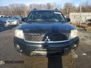2010 Mitsubishi Endeavor SE with VIN 4A4JN3AS6AE004607, listed as a Copart auction lot 80874214 with 188,114 mi miles and Salvage Title. Bid and sale history available at carsss.com. Image 5.