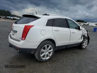 2013 Cadillac SRX Premium Collection with VIN 3GYFNEE32DS644426, listed as a Copart auction lot 59775625 with 106,240 mi miles and Salvage title. Bid and sale history available at DreamBid. Image 3.