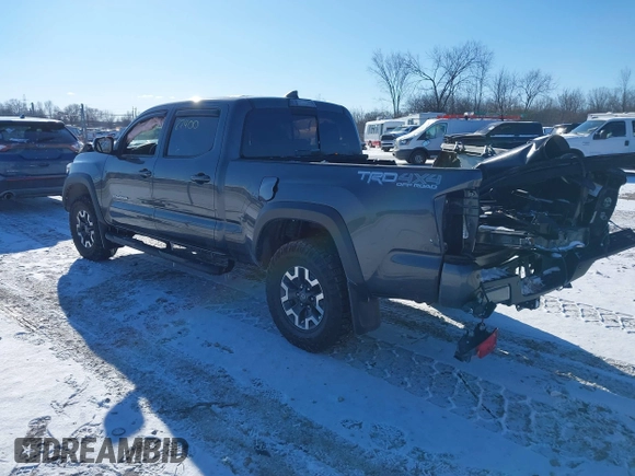 2017 Toyota Tacoma SR5 with VIN 3TMDZ5BN1HM021199, listed as a IAAI auction lot 41387400 with 93,392 mi miles. Bid and sale history available at carsss.com. Image 3.