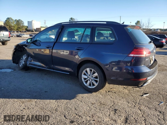 2018 Volkswagen Golf с VIN 3VW717AU0JM759863, выставлен на аукционе Copart как лот 42363785 с пробегом 60 708 миль миль и Списание • Salvage title. История ставок и продаж доступна на DreamBid. Изображение 2.