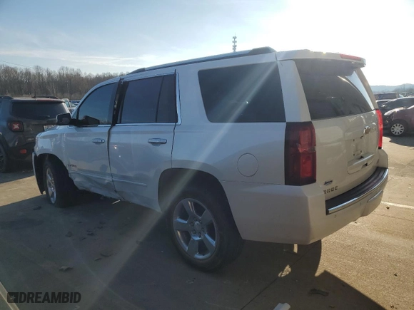 2018 Chevrolet Tahoe Premier with VIN 1GNSCCKC2JR131282, listed as a Copart auction lot 84832944 with 127,170 mi miles and Salvage Title. Bid and sale history available at carsss.com. Image 2.