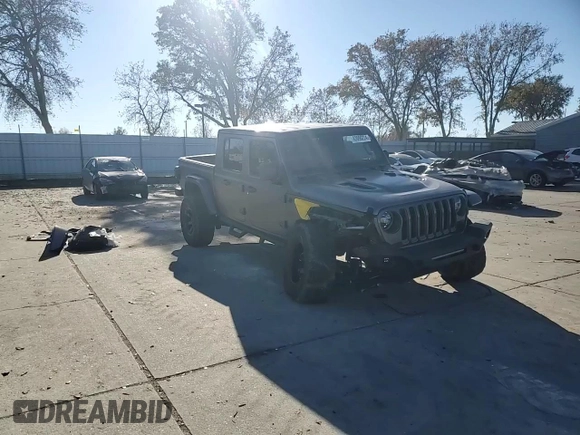 2021 Jeep Gladiator Rubicon с VIN 1C6JJTBM4ML594204, выставлен на аукционе Copart как лот 83998224 с пробегом 25 852 миль миль и Списание • Salvage title. История ставок и продаж доступна на DreamBid. Изображение 11.