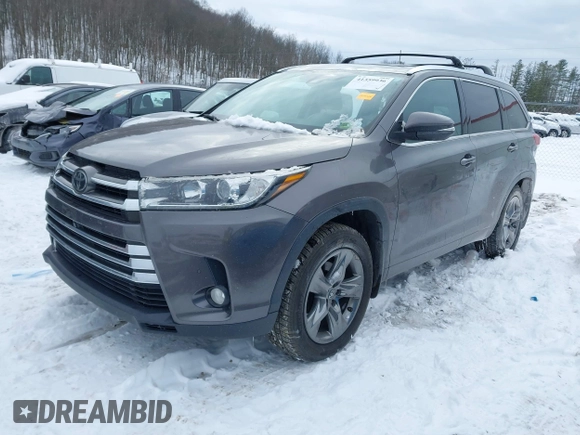 2017 Toyota Highlander Limited with VIN 5TDDZRFH9HS361759, listed as a IAAI auction lot 41359936 with 102,705 mi miles and . Bid and sale history available at DreamBid. Image 17.