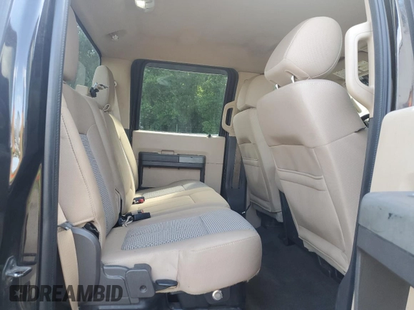 2013 Ford F-250 XL with VIN 1FT7W2BT6DEB08275, listed as a Copart auction lot 61910995 with 270,332 mi miles and Salvage title. Bid and sale history available at DreamBid. Image 10.