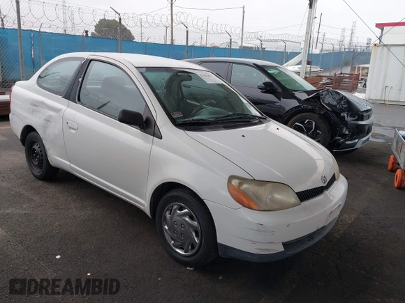 2000 Toyota ECHO with VIN JTDAT1232Y0082981, listed as a IAAI auction lot 41503408 with 205,493 mi miles and . Bid and sale history available at DreamBid. Image 1.