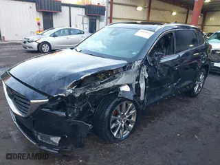 2018 Mazda CX-9 Grand Touring with VIN JM3TCBDY1J0226816, listed as a IAAI auction lot 41090655 with 99,320 mi miles. Bid and sale history available at carsss.com. Image 17.