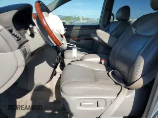 2005 Toyota Sienna XLE with VIN 5TDZA22C65S327420, listed as a Copart auction lot 55934275 with 174,155 mi miles and Salvage title. Bid and sale history available at DreamBid. Image 7.