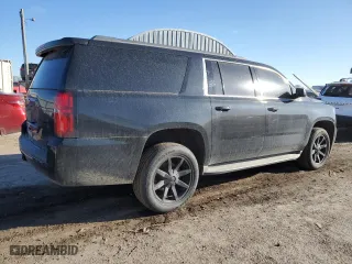 2015 Chevrolet Suburban LS with VIN 1GNSCHKC9FR113138, listed as a Copart auction lot 47116765 with 196,796 mi miles and Salvage Title. Bid and sale history available at carsss.com. Image 3.