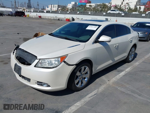 2010 Buick LaCrosse CXL with VIN 1G4GC5EG6AF316666, listed as a IAAI auction lot 42887466 with 127,496 mi miles and . Bid and sale history available at DreamBid. Image 2.