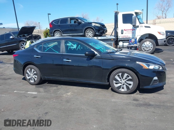 2019 Nissan Altima S with VIN 1N4BL4BV5KC233265, listed as a IAAI auction lot 41721250 with 81,040 mi miles and . Bid and sale history available at carsss.com. Image 13.