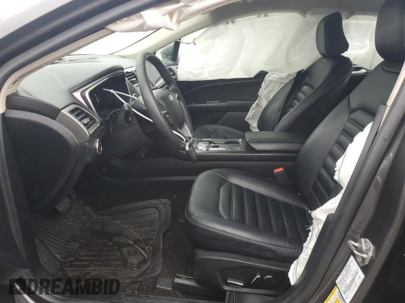 2020 Ford Fusion Hybrid SEL with VIN 3FA6P0MU7LR183586, listed as a Copart auction lot 85304564 with 36,079 mi miles and Salvage Title. Bid and sale history available at carsss.com. Image 7.
