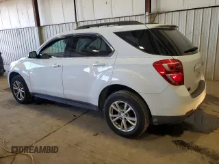 2016 Chevrolet Equinox LT with VIN 2GNFLFEK8G6221868, listed as a Copart auction lot 53621145 with 96,408 mi miles and Salvage Title. Bid and sale history available at DreamBid. Image 2.